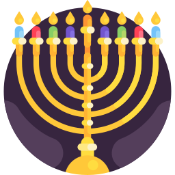 menorah icona