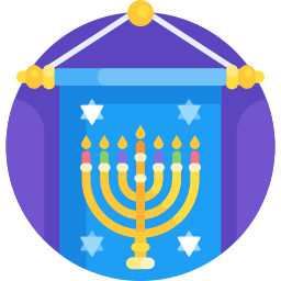 hanukkah icono