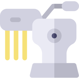 Pasta machine icon