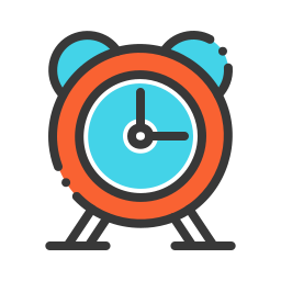 Alarm clock icon