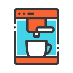 Coffee maker icon