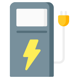 Charging station icon