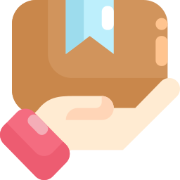 Delivery box icon