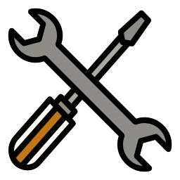 narzędzie klucza ikona