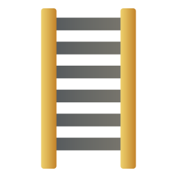 Step ladder icon