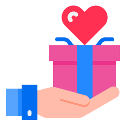 Gift box icon