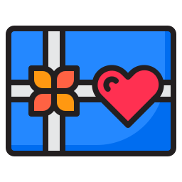 Gift box icon