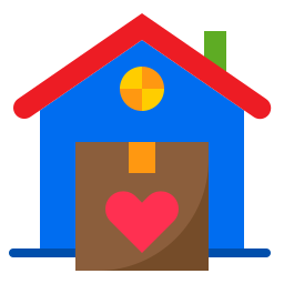 Delivery box icon