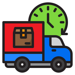 Delivery truck icon