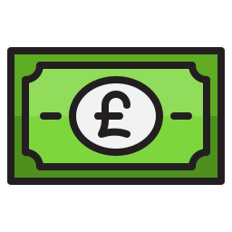 Pound money icon