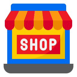 tienda online icono