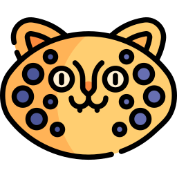 léopard Icône