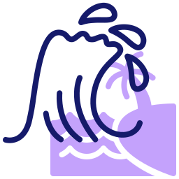 Tsunami icon