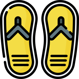 flip flops icon