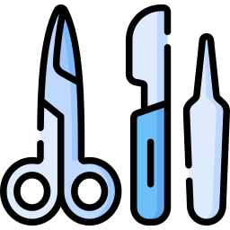 Surgical instrument icon