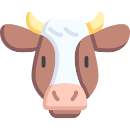 vaca icono