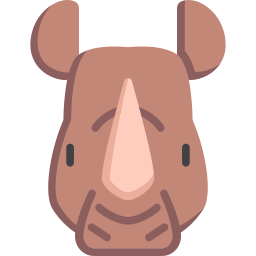 rhinocéros Icône