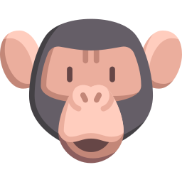 chimpanzé Ícone