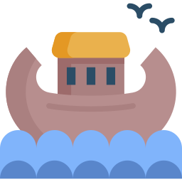 Noah ark icon