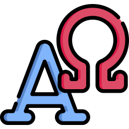 alpha und omega icon