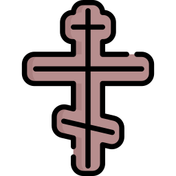 croce ortodossa icona