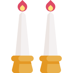 bougies Icône