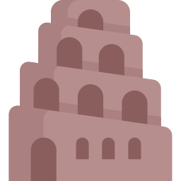 torre di babele icona