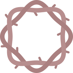 Crown of thorns icon
