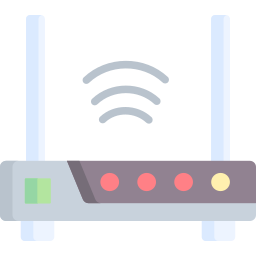routeur wi-fi Icône