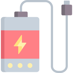 powerbank icoon