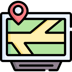 gps-navigator icoon