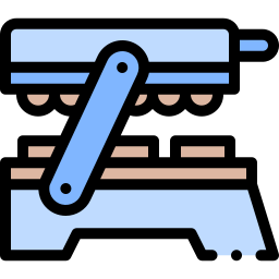 Electric grill icon