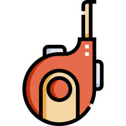 Measuring tape icon