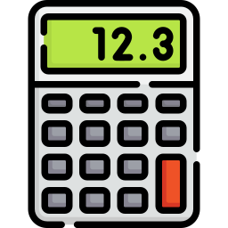 calculatrice Icône