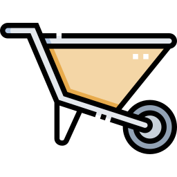 Wheelbarrow icon