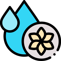 gota de agua icono