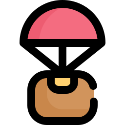 Delivery box icon