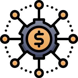 ingresos pasivos icono