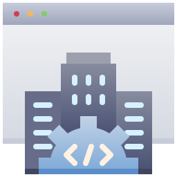 Software as service icon