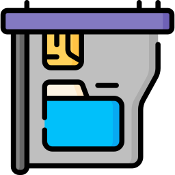 inkt cartridge icoon