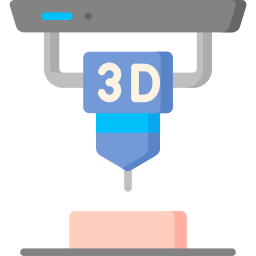 impresora 3d icono
