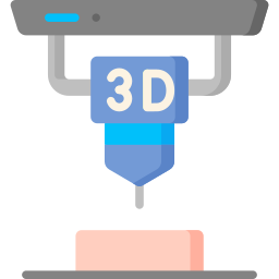 imprimante 3d Icône