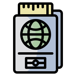 reisepass icon