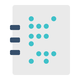 Braille icon