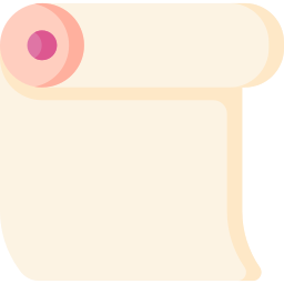 Paper roll icon