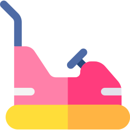 Bumper car icon