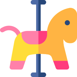 Rocking horse icon