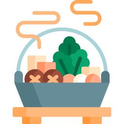 sukiyaki ikona