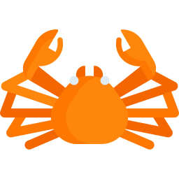 Snow crab icon