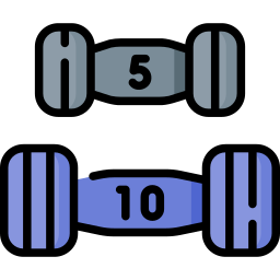 Dumbbell icon